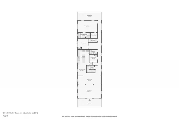 $1,739,900 | 568 John Wesley Dobbs Avenue Northeast, Atlanta, GA 30312