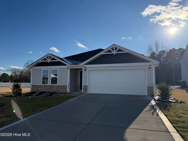 $309,995 | 63 West Emily Gardens Drive, Selma, NC 27576