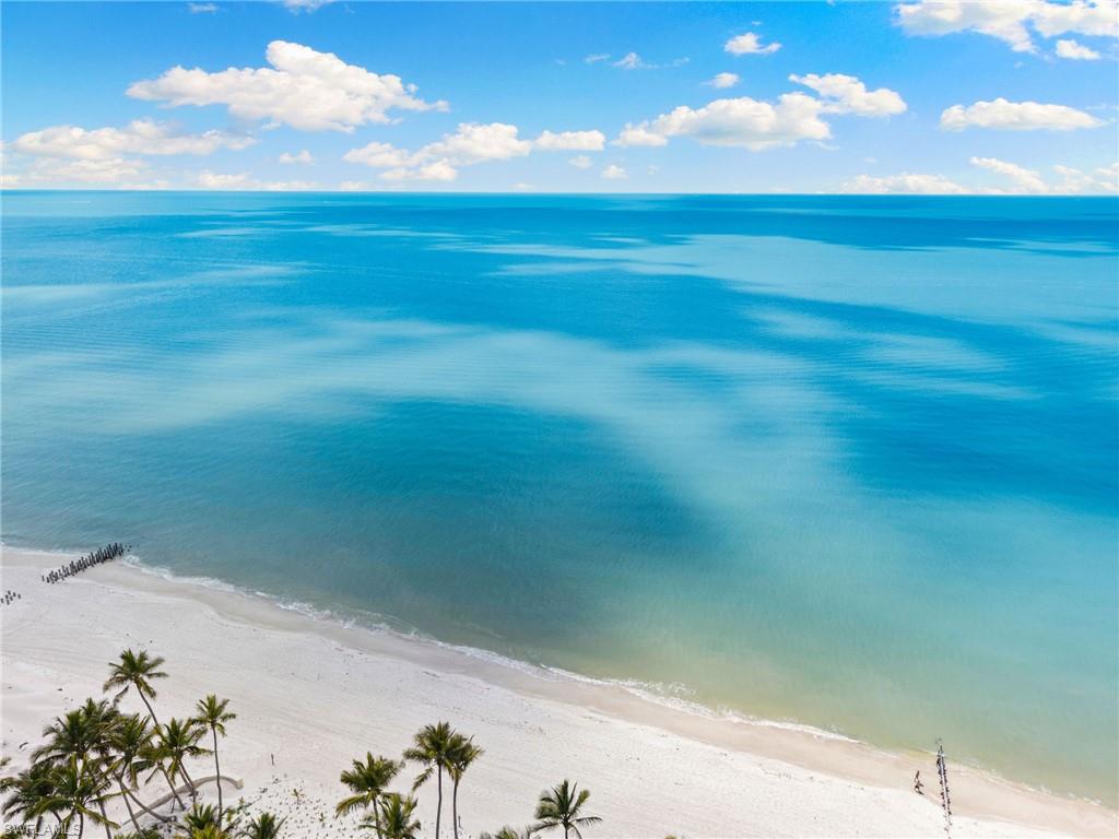 2325 Lantern Lane Naples, FL 34102 - Photo 48 of 50 Property view of water featuring a view of the beach
