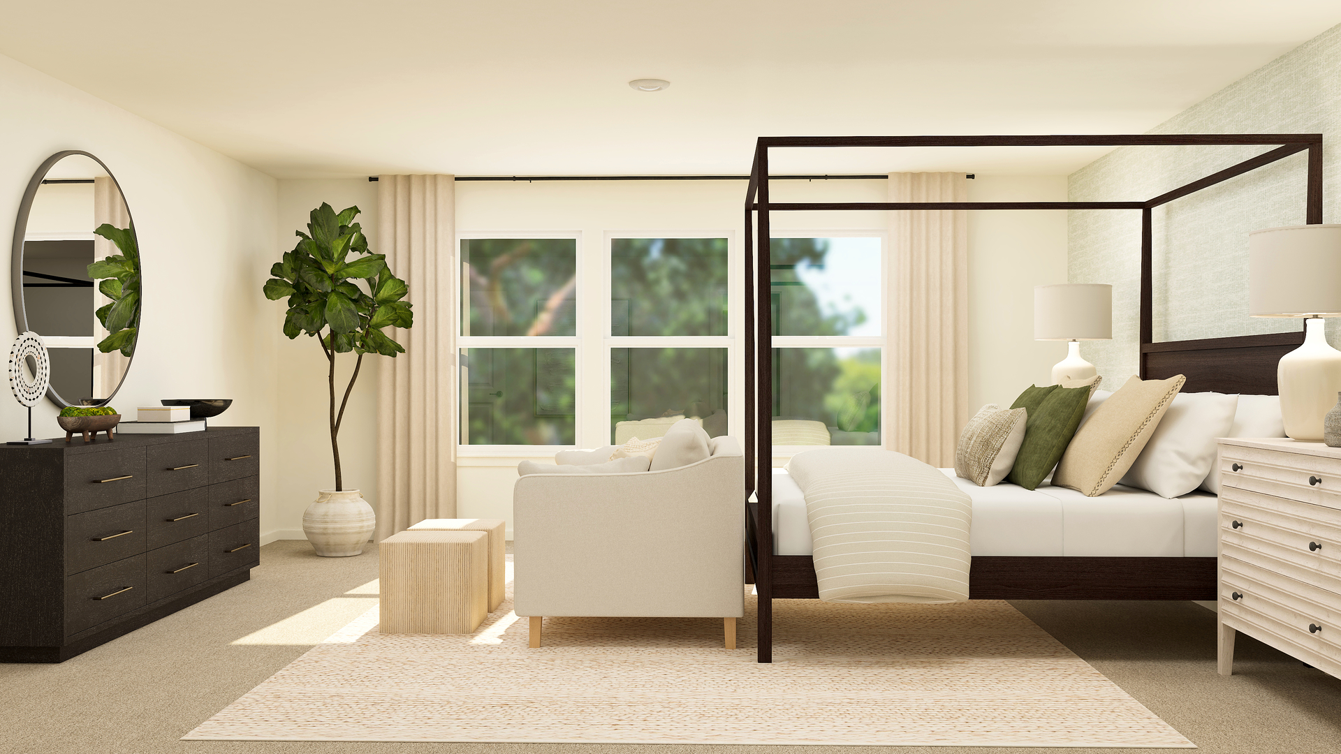 110 Newburgh Lane Algonquin, IL 60102 - Photo 19 of 24 a living room with furniture and a window