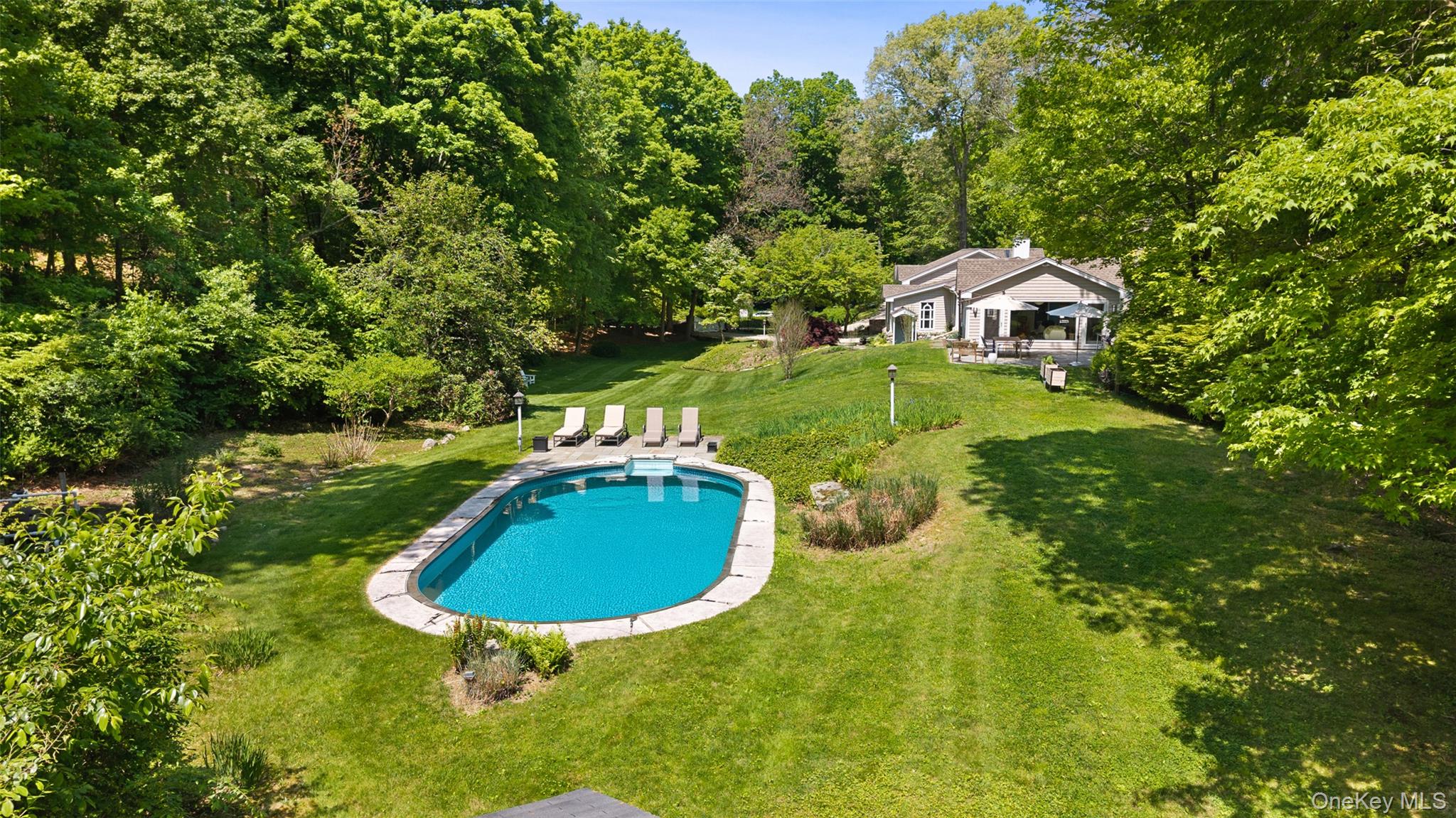 9 Lewis Road Pound Ridge, NY 10576 - Photo 34 of 34 Pool water is Ai enhanced