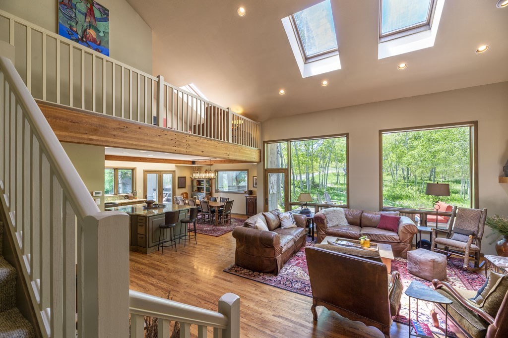 118 Topaz Road Silverthorne, CO 80498 - Photo 33 of 34 Skylights add natural light to the open floor plan