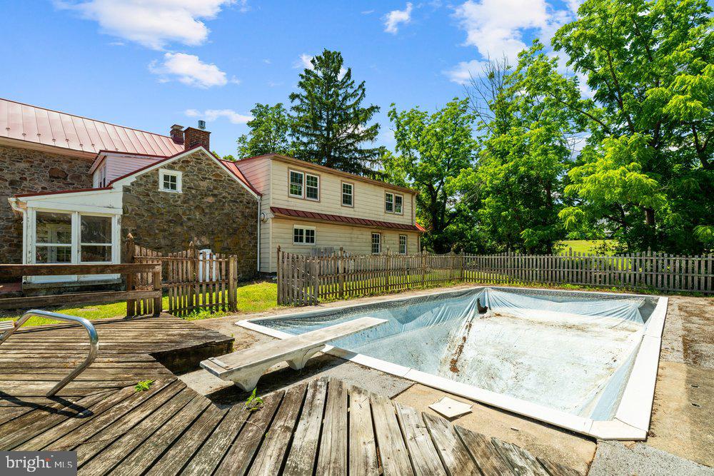 201 East Moyer Road Pottstown, PA 19464 - Photo 52 of 64 a view of a house with pool and chairs