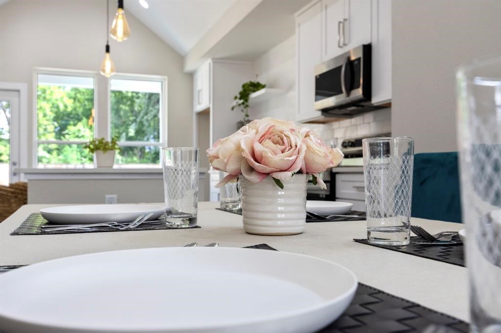 6832 Morrow Street, Unit A Houston, TX 77091 - Photo 7 of 16 a room with fireplace furniture and a window