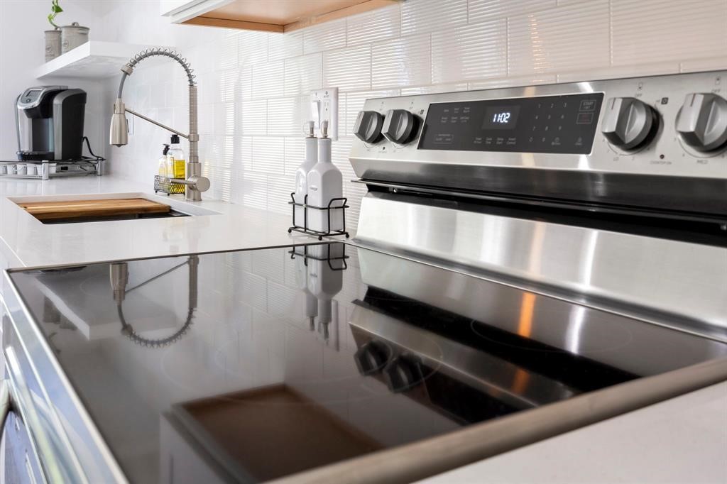 6832 Morrow Street, Unit A Houston, TX 77091 - Photo 10 of 16 a close view of sink