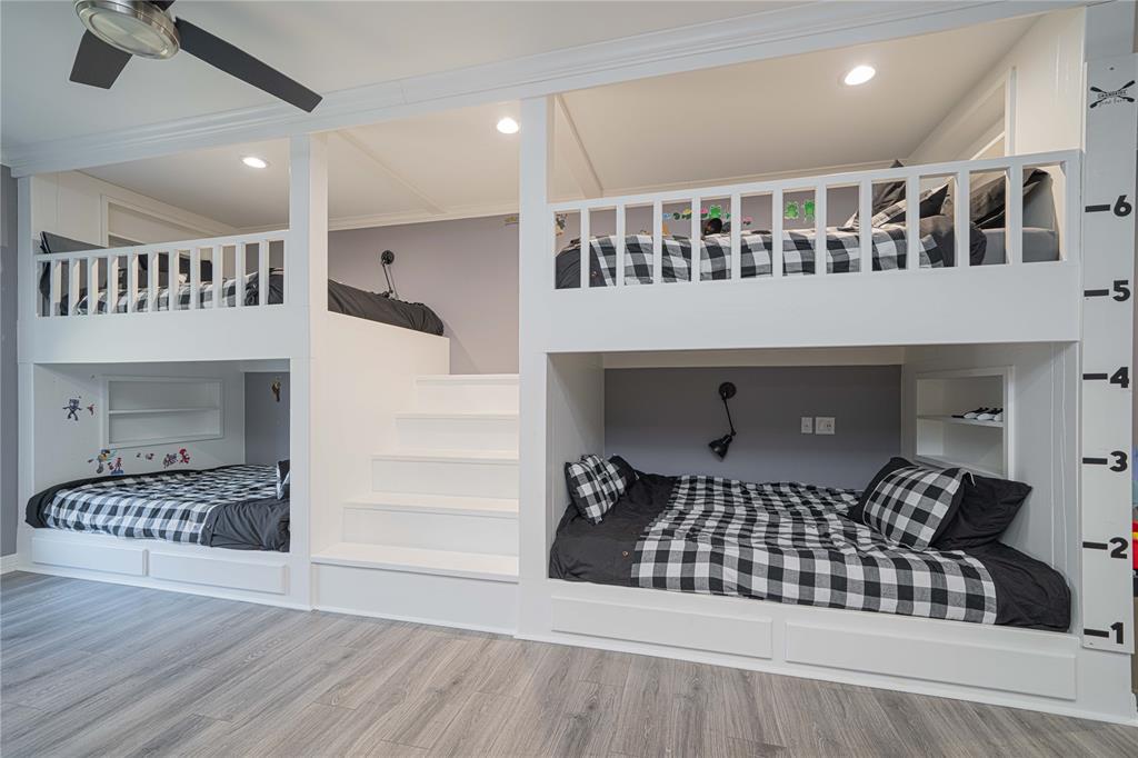 145 County Road Pittsburg, TX 75686 - Photo 31 of 39 a view of a bedroom with furniture and staircase