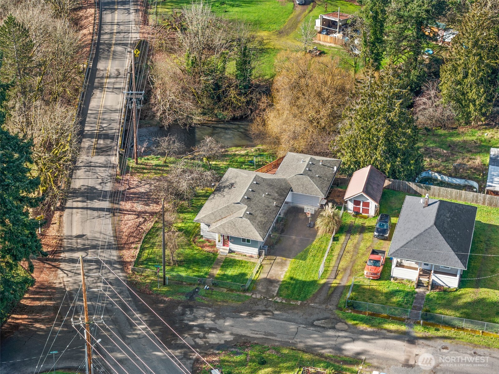 418 Southwest Canyon Loop Winlock, WA 98596 - Photo 35 of 35 an aerial view of multiple house