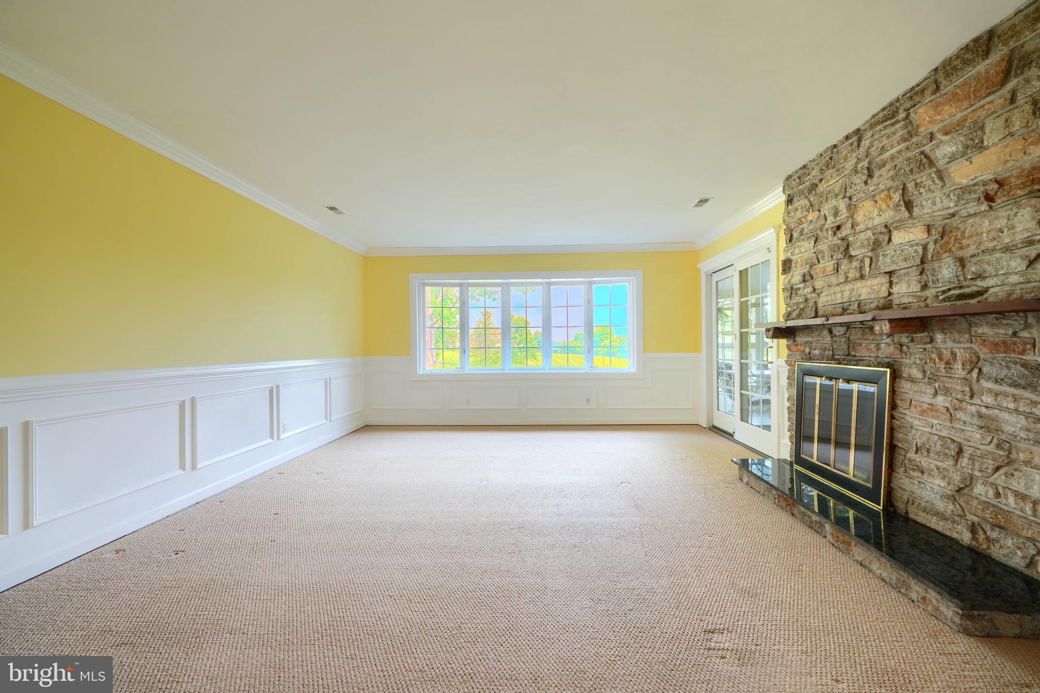 15009 La Vale Road Monkton, MD 21111 - Photo 14 of 45 Stone wood burning fireplace