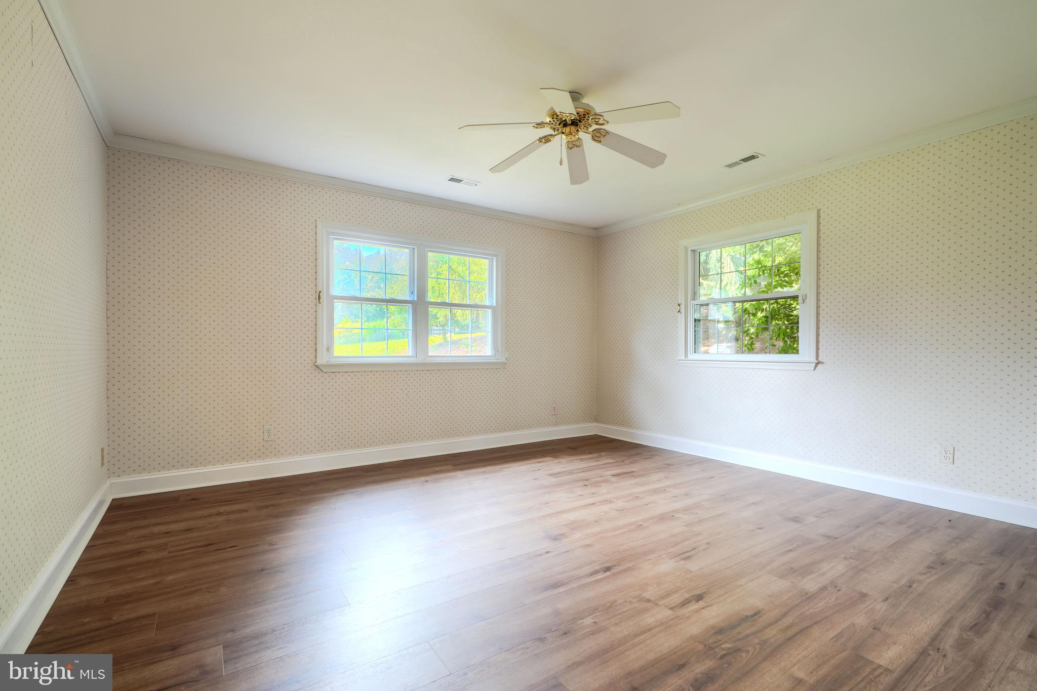 15009 La Vale Road Monkton, MD 21111 - Photo 32 of 45 bedroom 2 with recent LVT