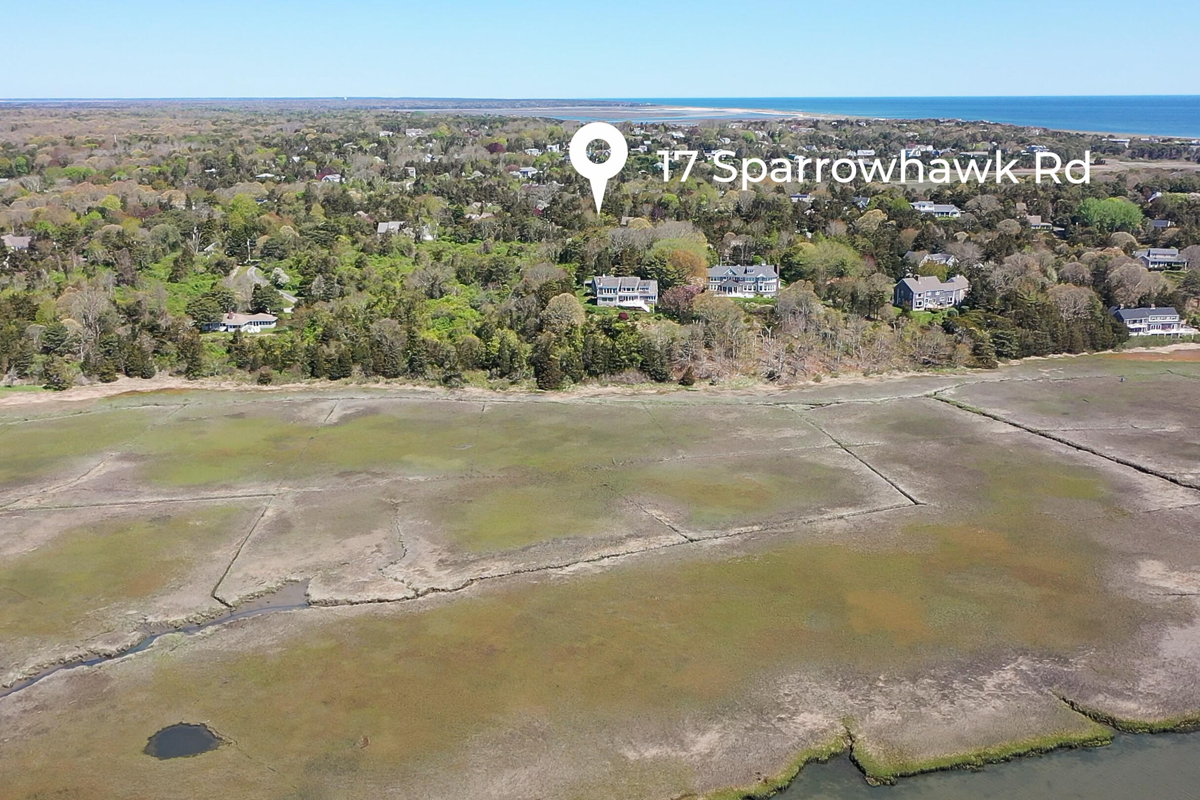 17 Sparrowhawk Road Orleans, MA 02653 - Photo 4 of 10 a view of city and ocean