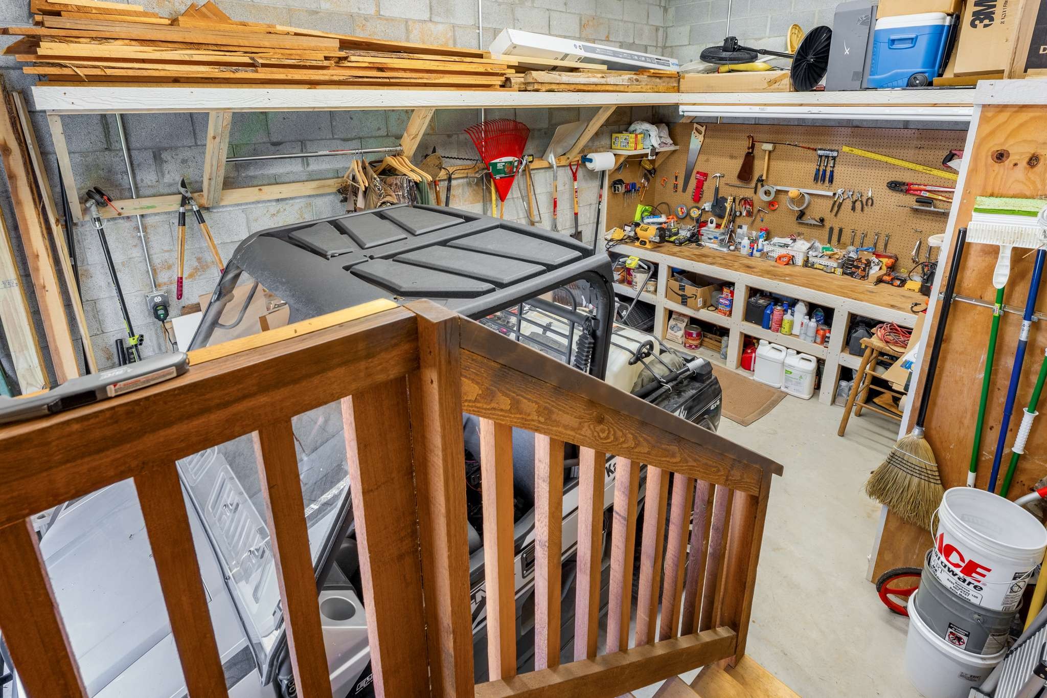 1257 Harris Hollow Road Charlotte, TN 37036 - Photo 24 of 53 a view of utility room