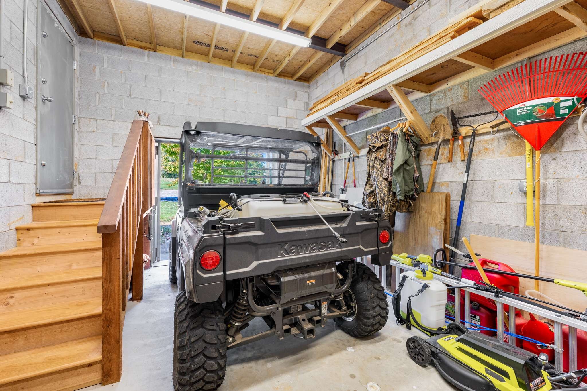 1257 Harris Hollow Road Charlotte, TN 37036 - Photo 26 of 53 a view of storage and utility room