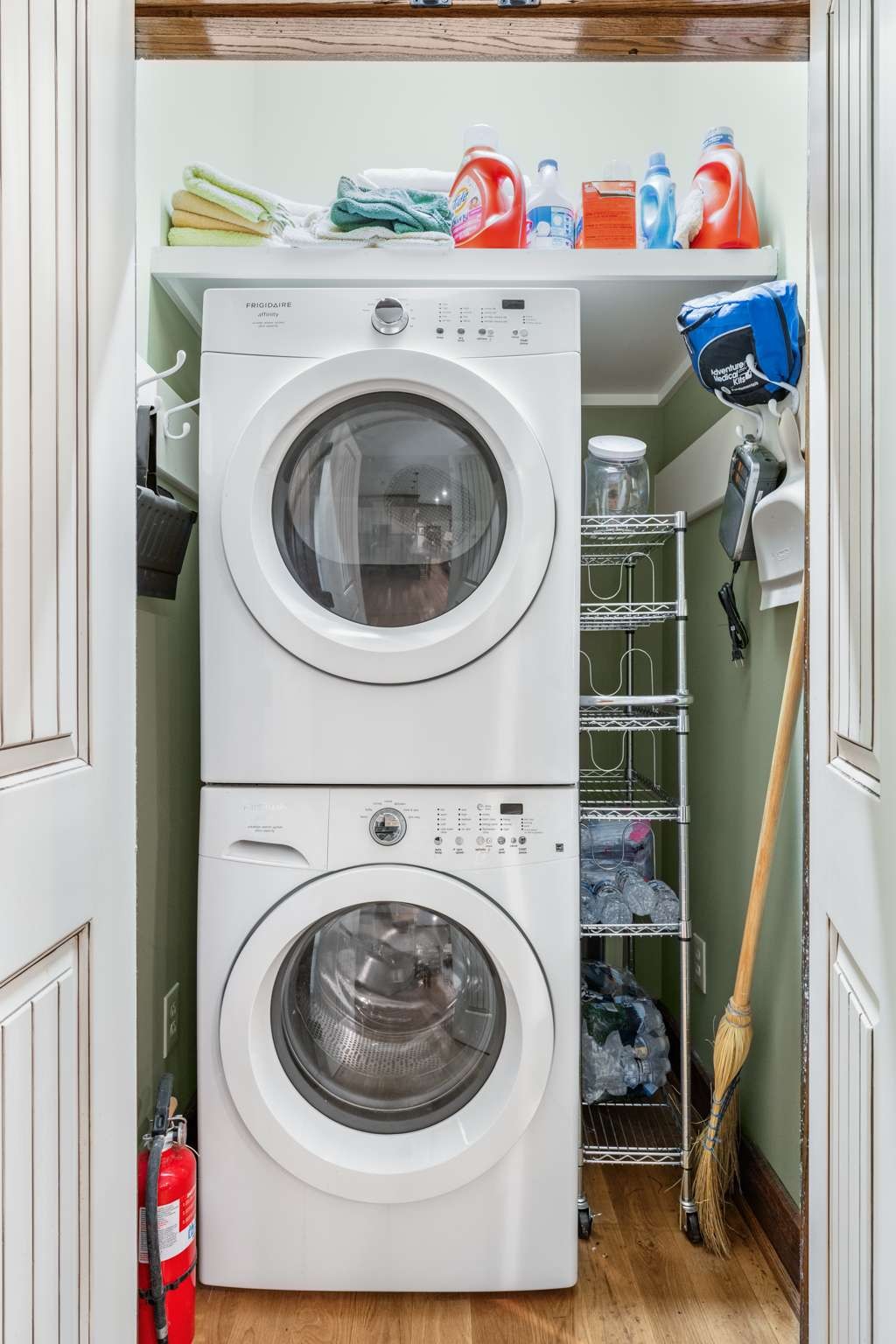 1257 Harris Hollow Road Charlotte, TN 37036 - Photo 27 of 53 a utility room with dryer and washer