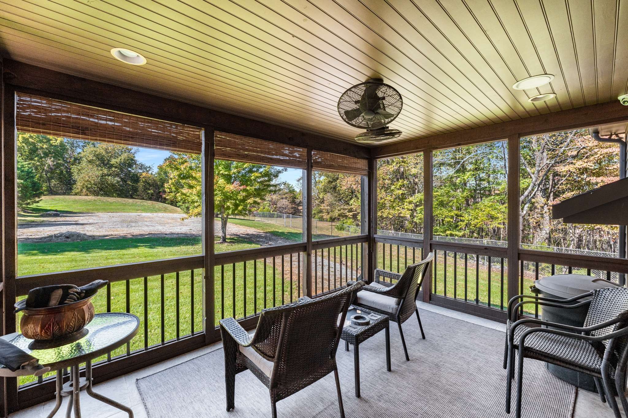 1257 Harris Hollow Road Charlotte, TN 37036 - Photo 29 of 53 a view of a dining room with furniture window and outside view