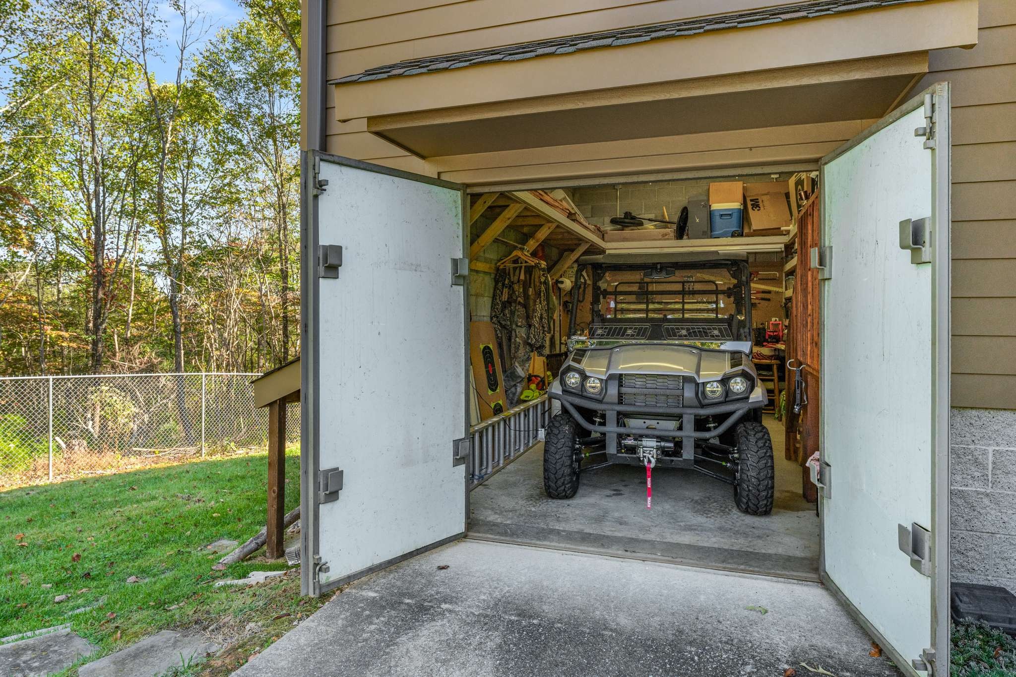 1257 Harris Hollow Road Charlotte, TN 37036 - Photo 33 of 53 a view of storage and utility room