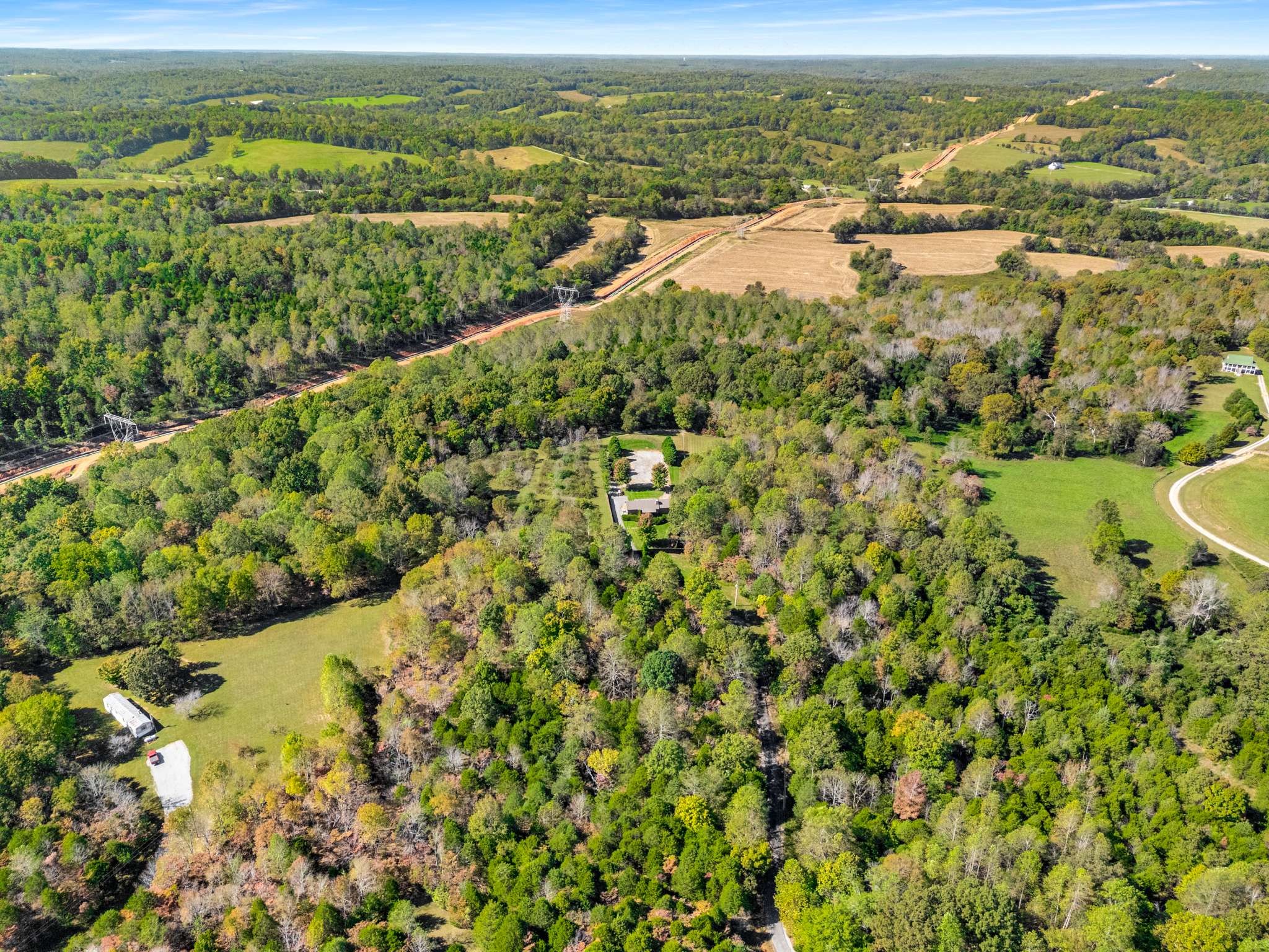 1257 Harris Hollow Road Charlotte, TN 37036 - Photo 45 of 53 a view of a city with an ocean