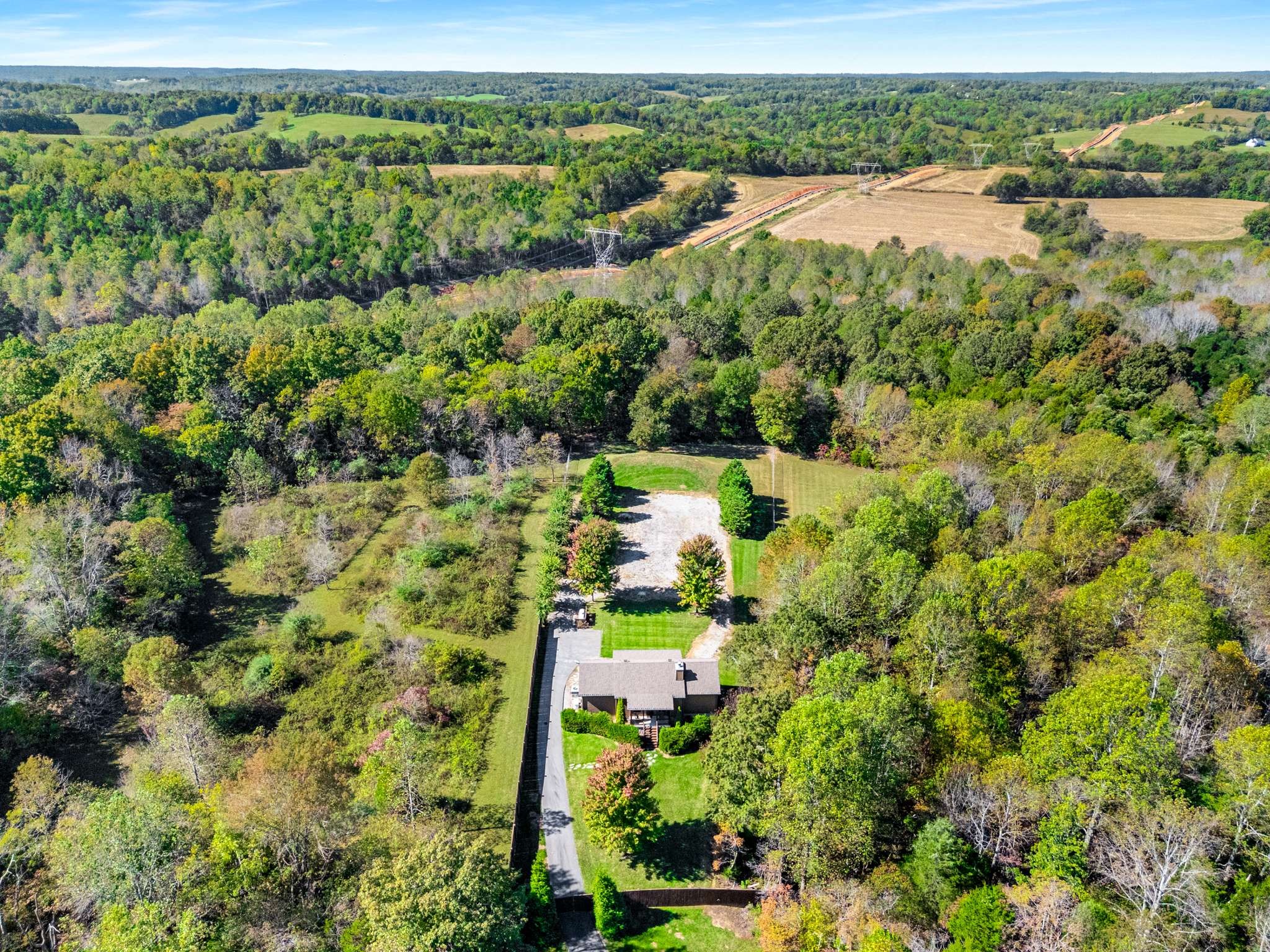 1257 Harris Hollow Road Charlotte, TN 37036 - Photo 50 of 53 a view of yard with green space