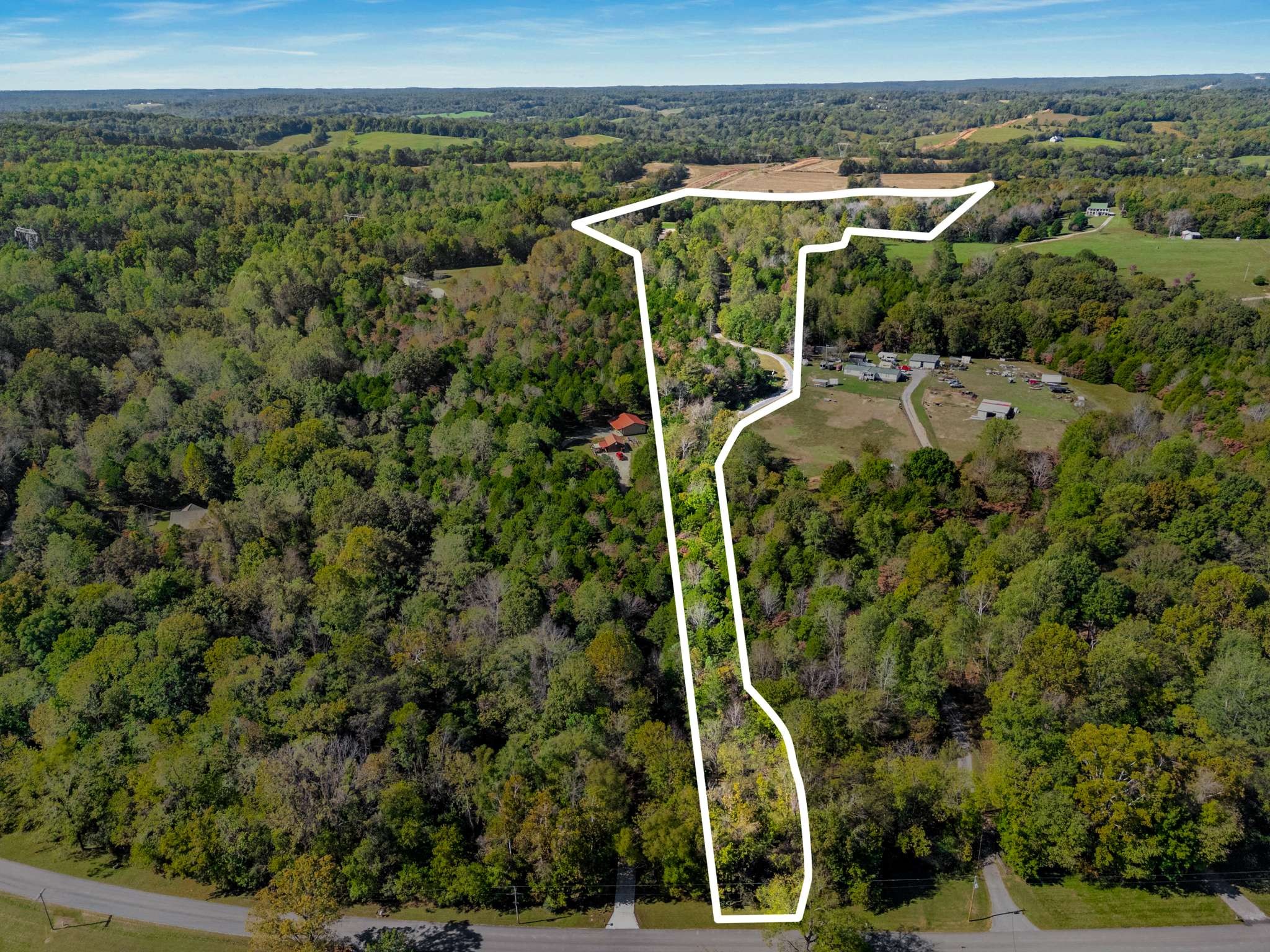 1257 Harris Hollow Road Charlotte, TN 37036 - Photo 53 of 53 a view of a backyard
