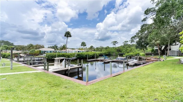 a view of swimming pool from a balcony