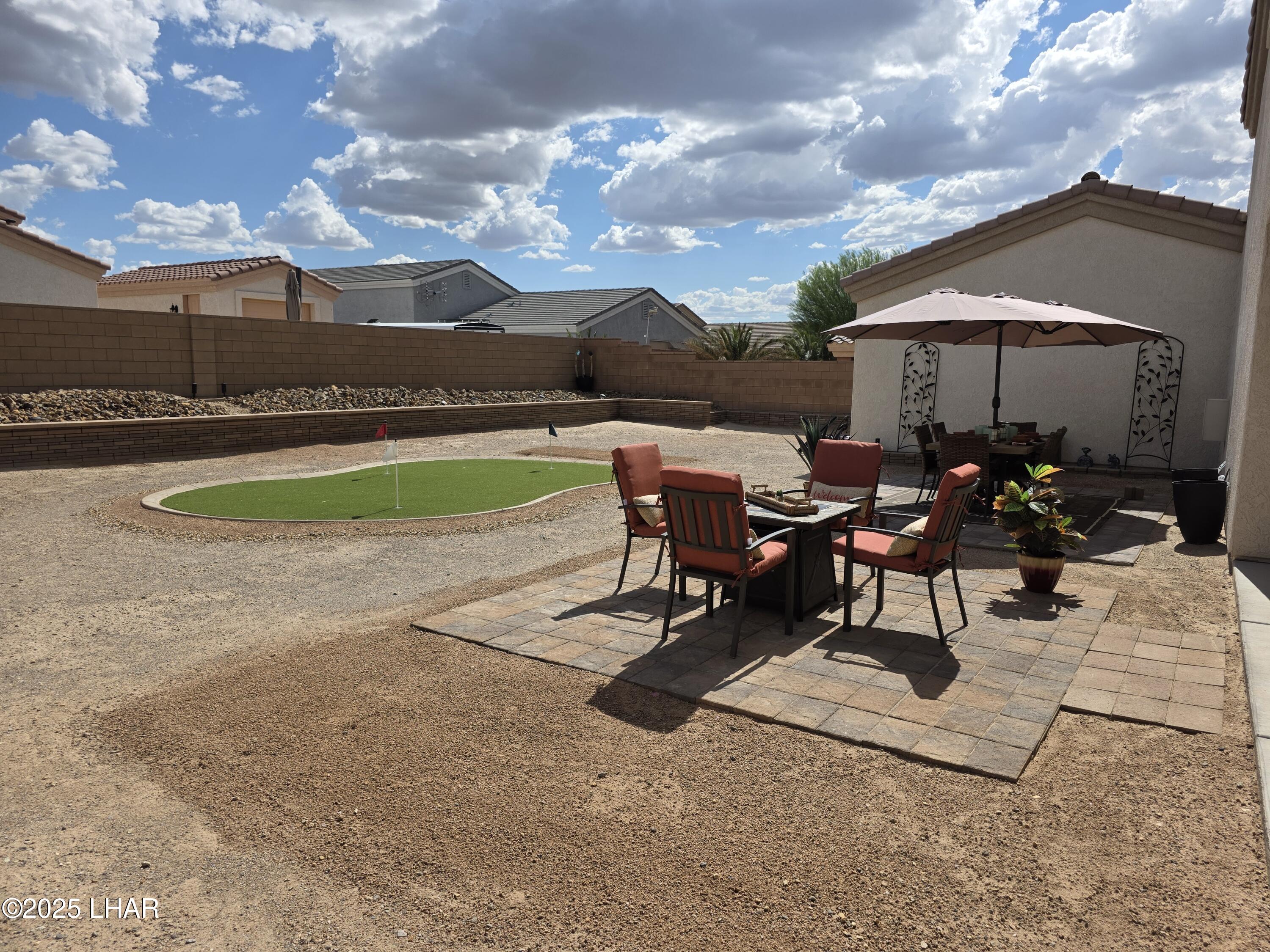 2550 Nez Perce Road Fort Mohave, AZ 86426 - Photo 28 of 33 fire pit