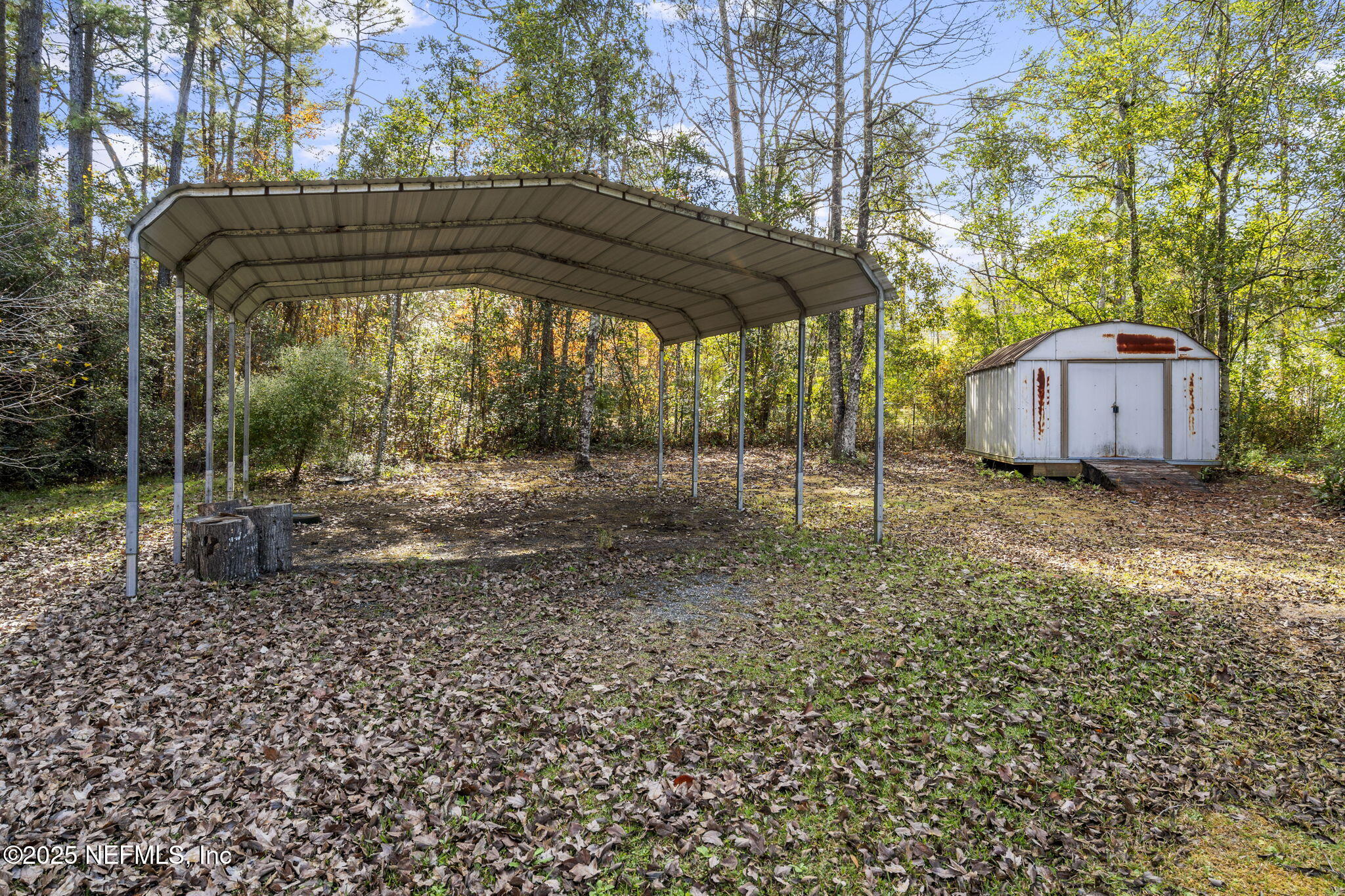 26 Bullrush Court Middleburg, FL 32068 - Photo 33 of 43 Carport & Shed