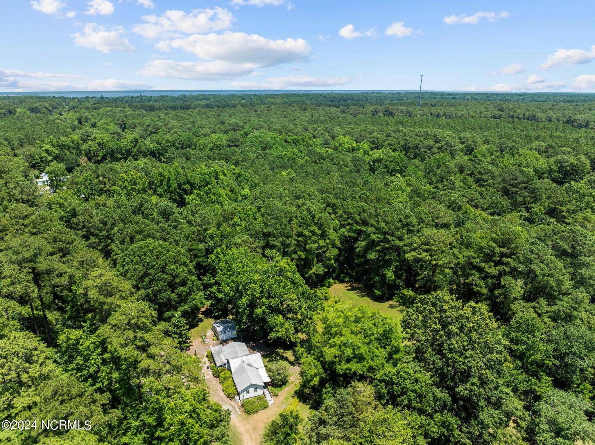 1016 Tebo Road New Bern, NC 28562 - Photo 33 of 34 Aerial View