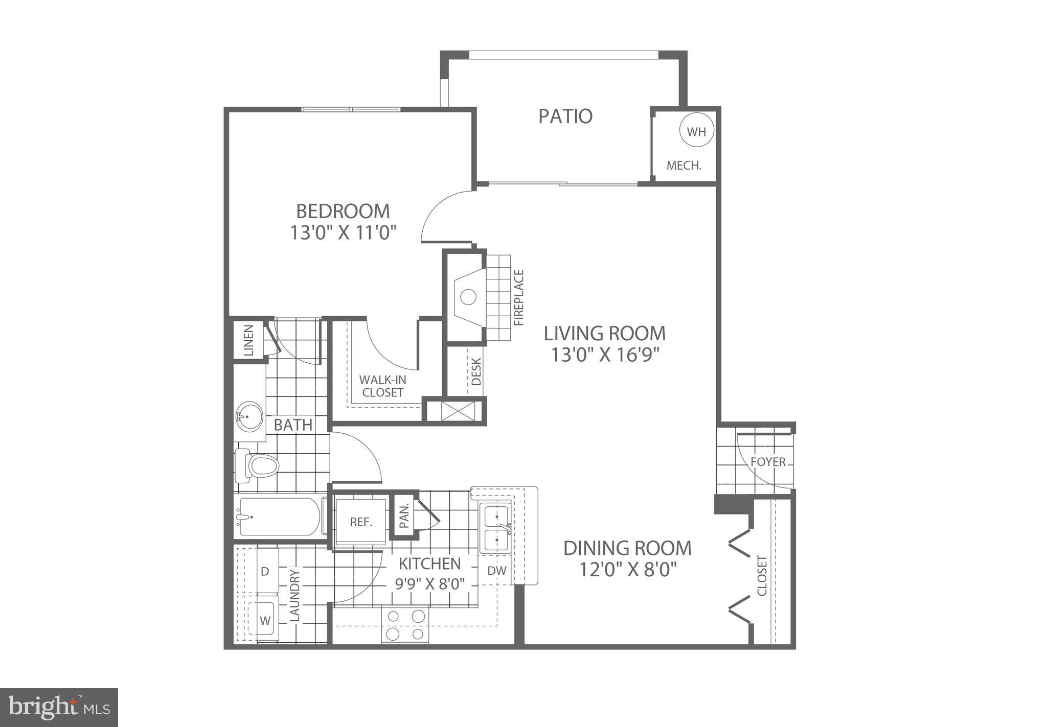 18110 Cornerstone Drive Yardley, PA 19067 - Photo 11 of 11 Floorplan