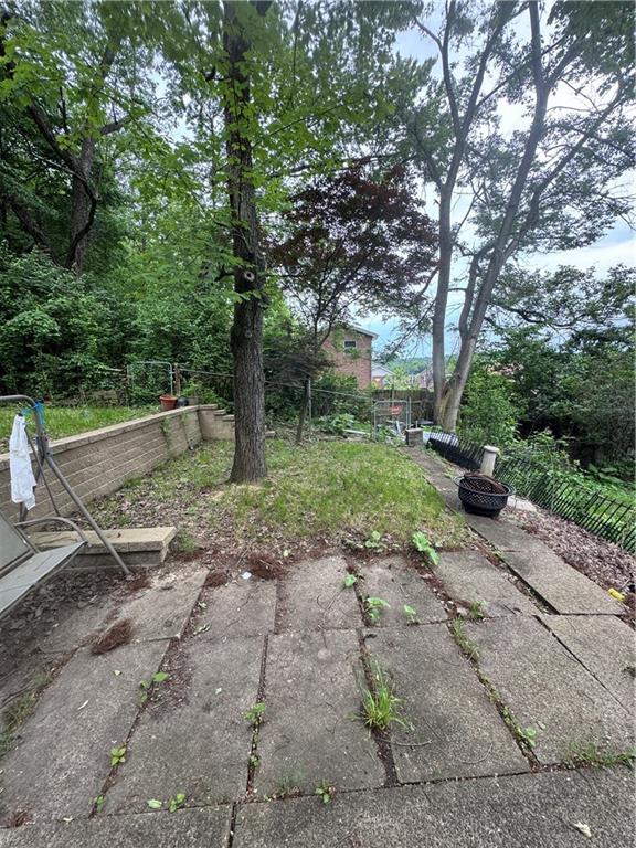 125 Frazier Avenue McKees Rocks, PA 15136 - Photo 12 of 13 a backyard of a house with lots of green space