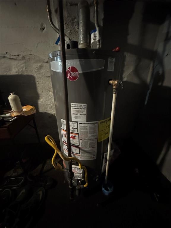 125 Frazier Avenue McKees Rocks, PA 15136 - Photo 7 of 13 a picture of water heater room