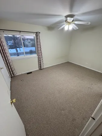 a view of room with window