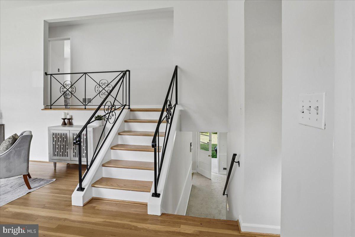 3515 Kayson Street Silver Spring, MD 20906 - Photo 23 of 49 Main Staircase View