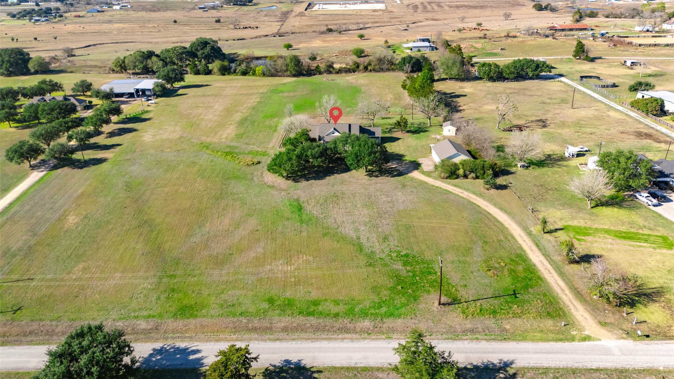 1075 Harrisburg Road Brenham, TX 77833 - Photo 1 of 48 7+ Acres of Texas Serenity