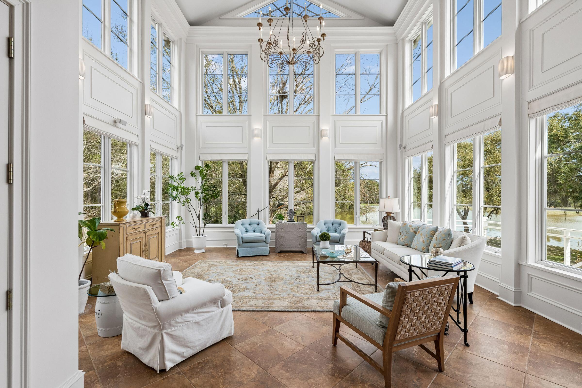 1663 Omni Boulevard Mount Pleasant, SC 29466 - Photo 12 of 73 Breathtaking Two Story Sunroom
