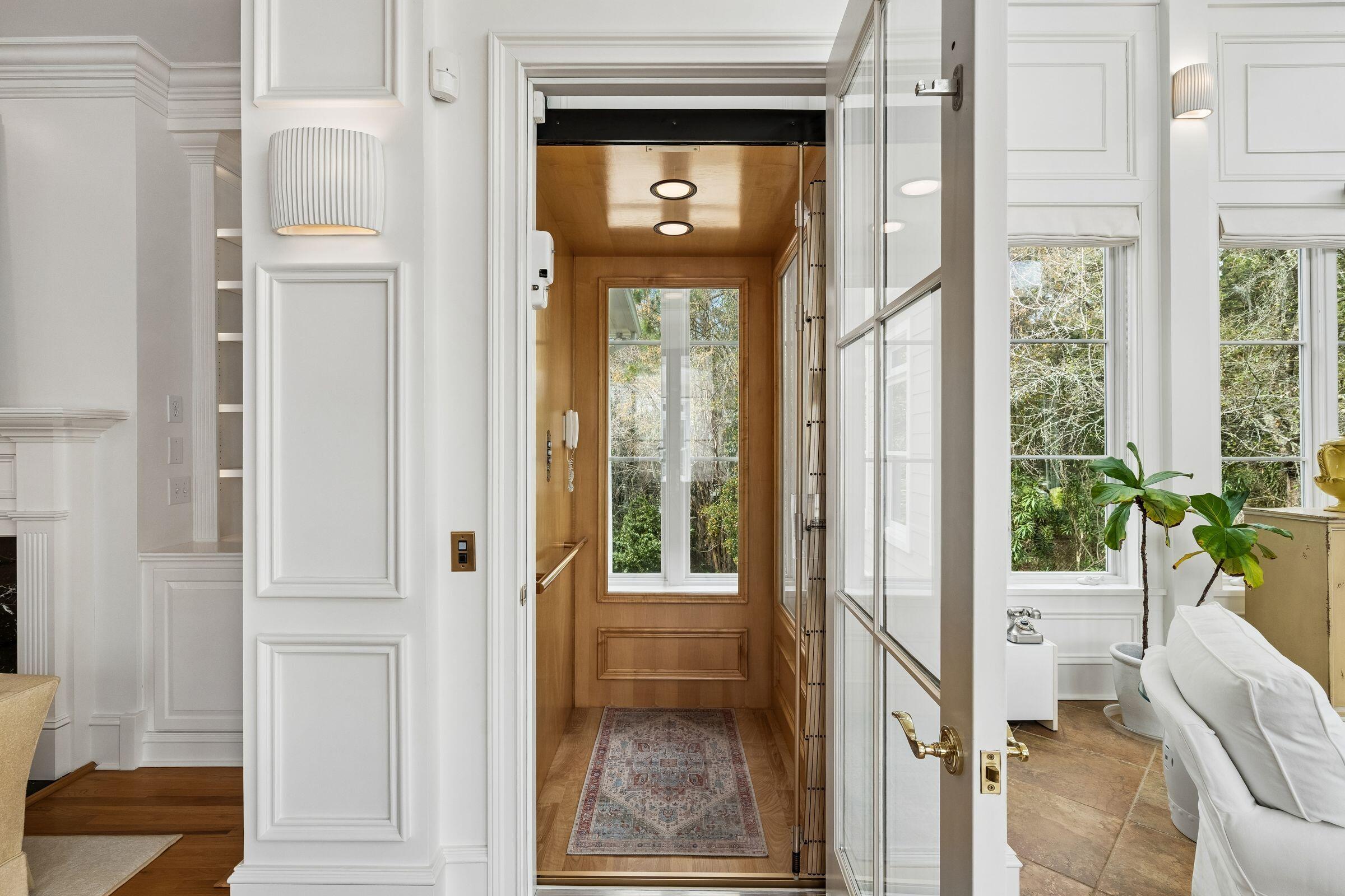 1663 Omni Boulevard Mount Pleasant, SC 29466 - Photo 18 of 73 Glass Elevator to All Levels