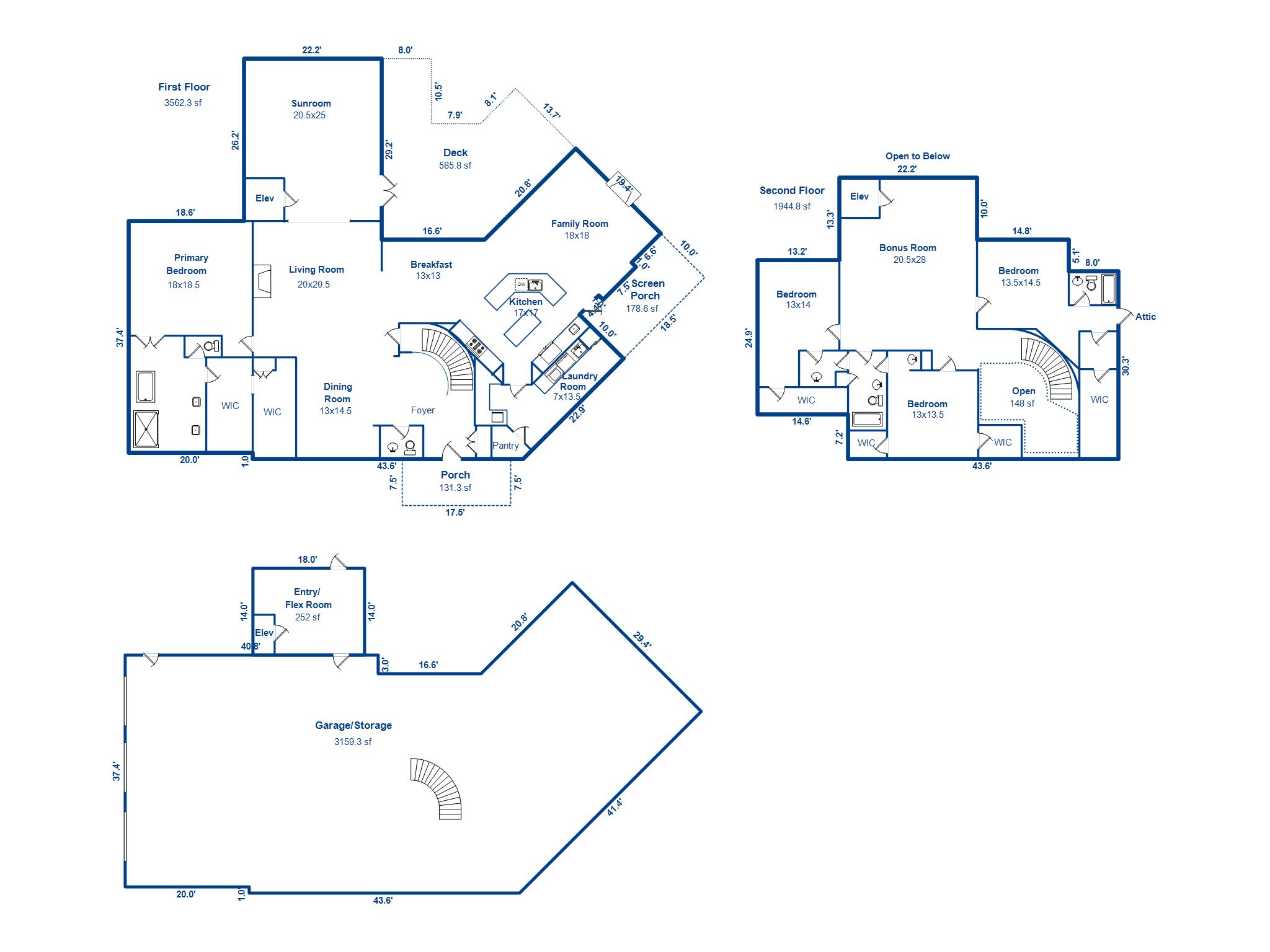 1663 Omni Boulevard Mount Pleasant, SC 29466 - Photo 73 of 73 Floor Plan