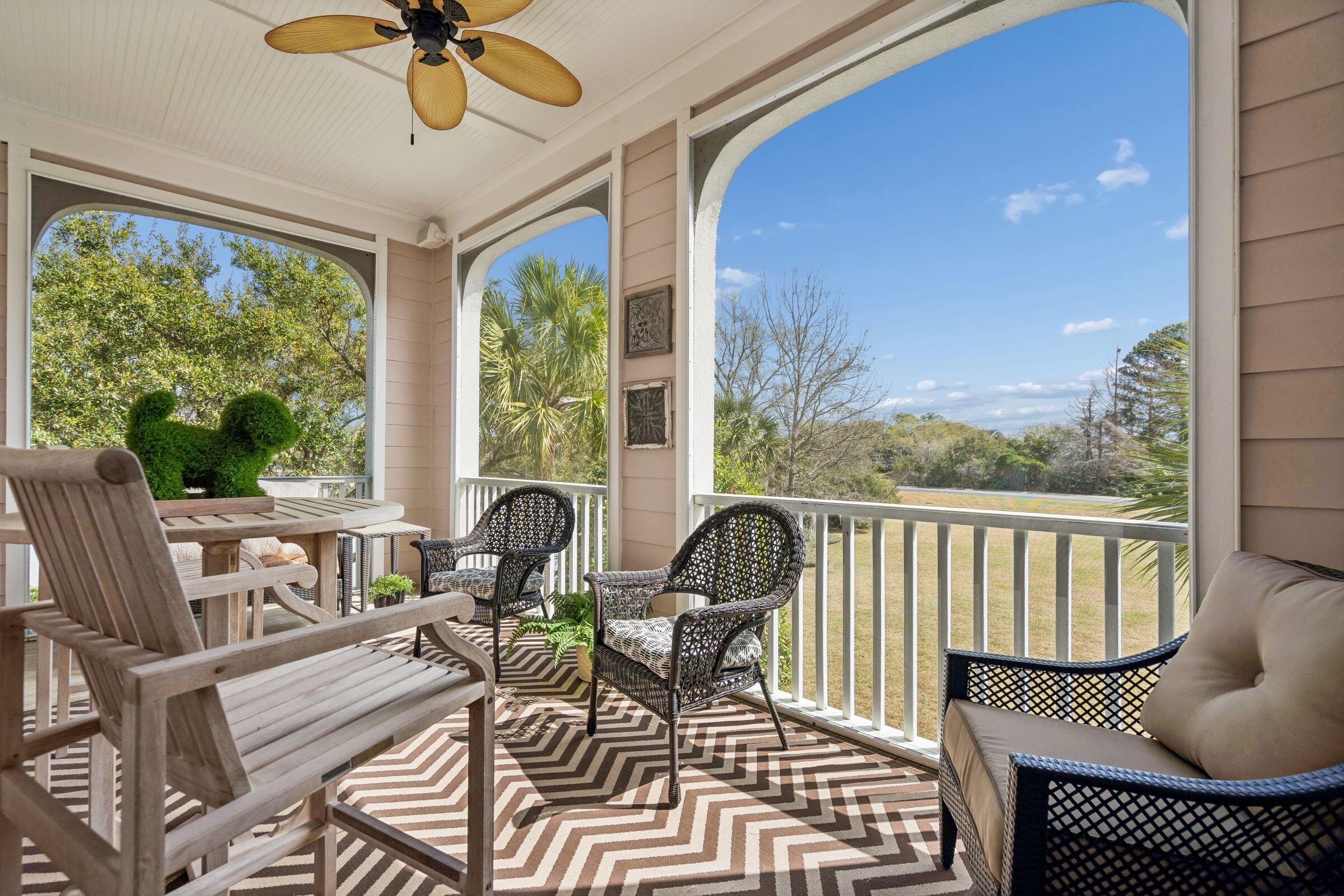 1663 Omni Boulevard Mount Pleasant, SC 29466 - Photo 33 of 73 Screened Porch