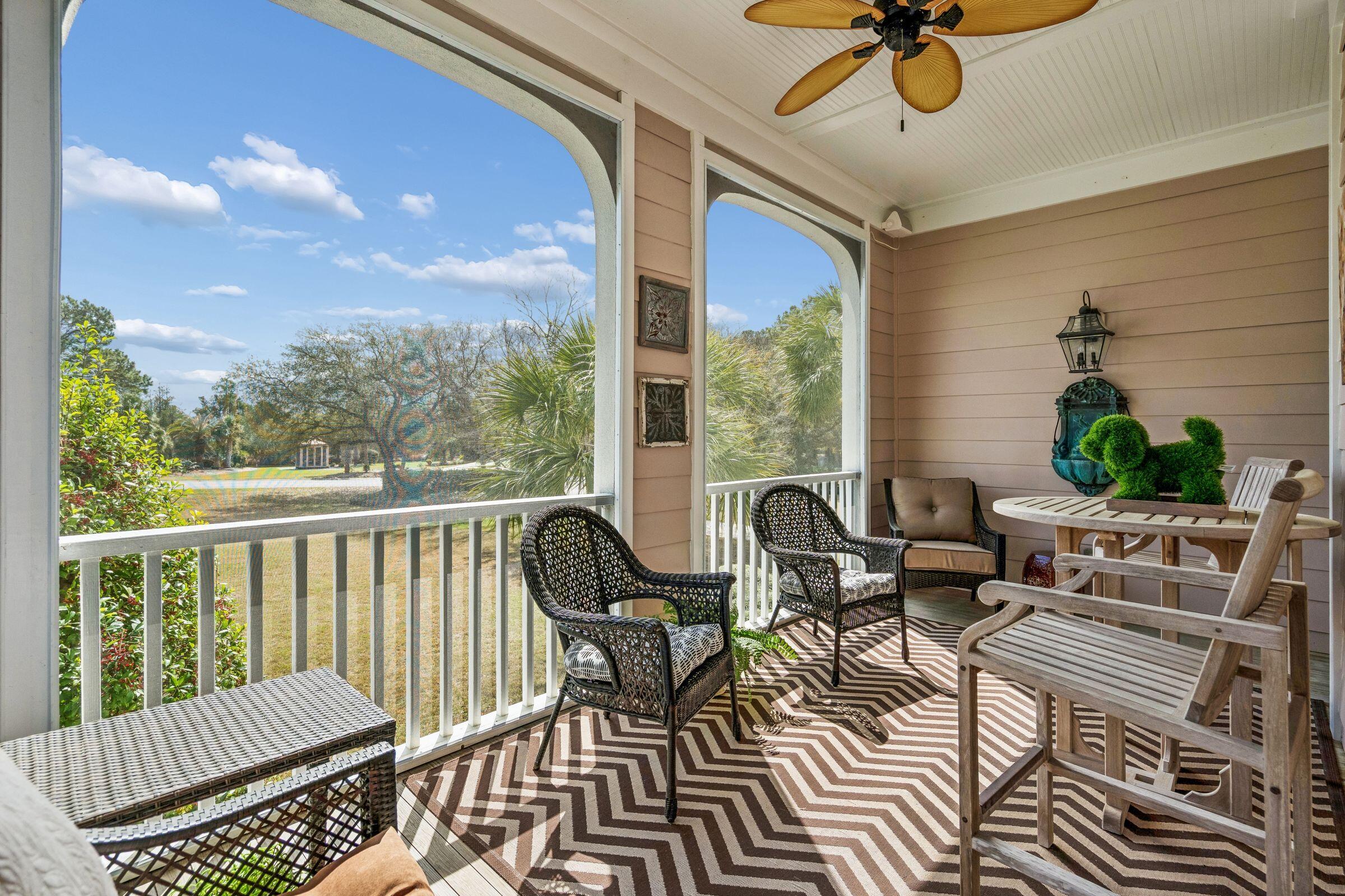 1663 Omni Boulevard Mount Pleasant, SC 29466 - Photo 34 of 73 Screened Porch