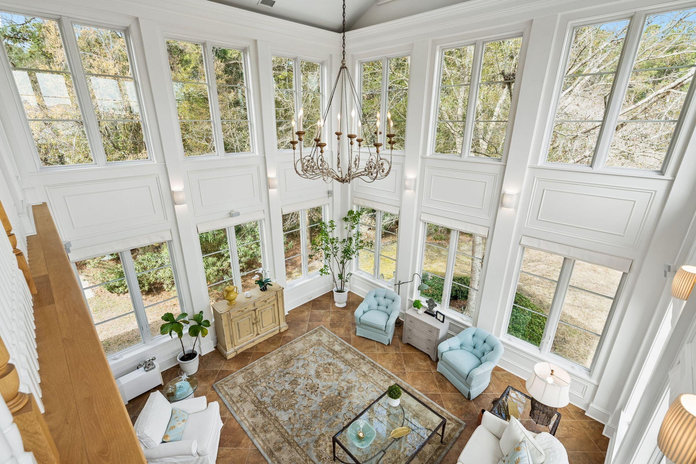 1663 Omni Boulevard Mount Pleasant, SC 29466 - Photo 42 of 73 Two Story Sunroom from Loft