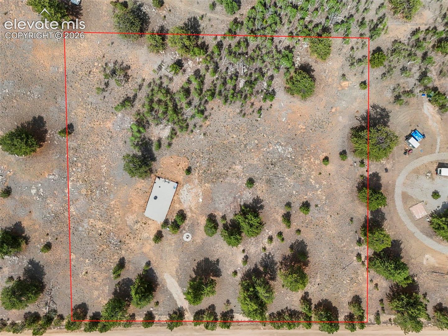 614 Yellowstone Road Hartsel, CO 80449 - Photo 40 of 42 Boundary lines are approximate and not a survey