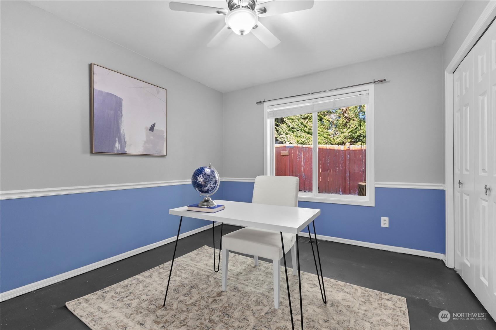 1431 241st Street Southeast Bothell, WA 98021 - Photo 19 of 40 a workspace with furniture and window