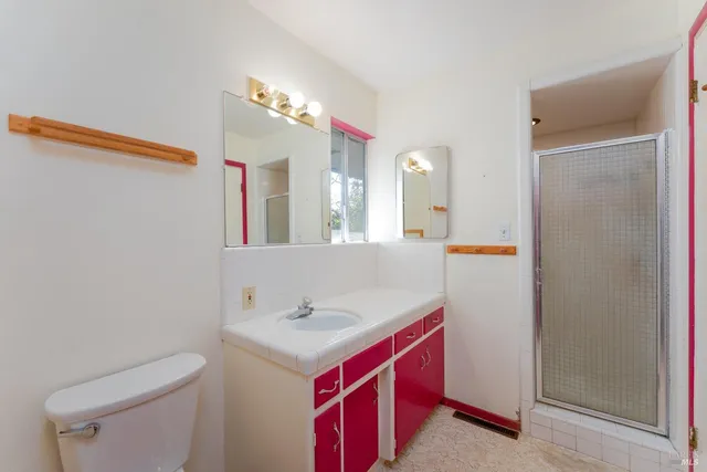 a view of a house with a patio