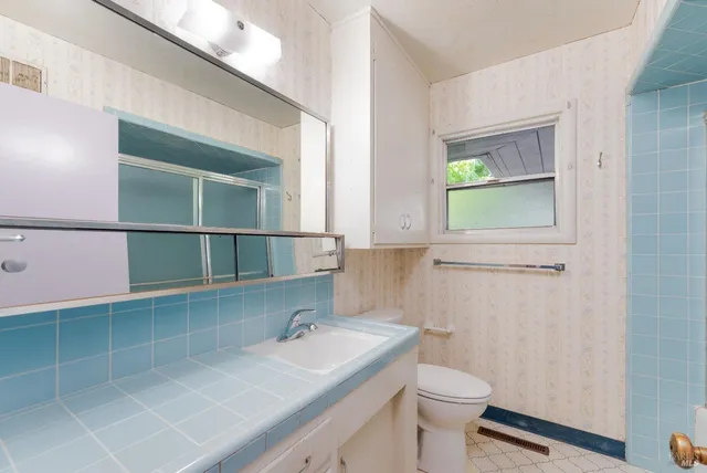 a house with a outdoor space