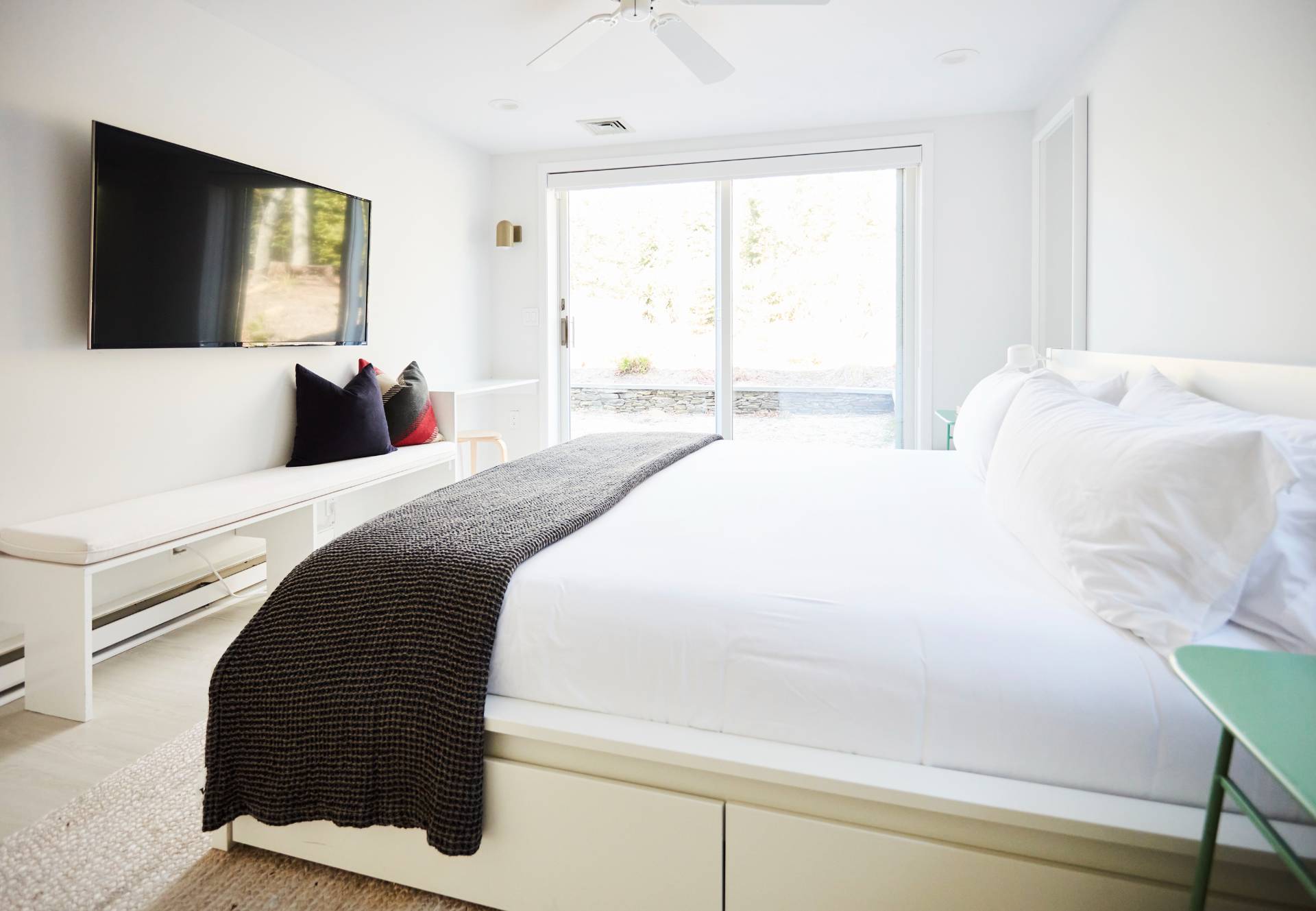 6 Bay Inlet Road East Hampton, NY 11937 - Photo 38 of 50 a bedroom with a bed and window