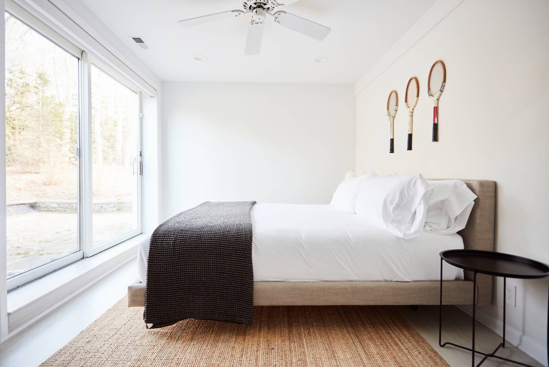 6 Bay Inlet Road East Hampton, NY 11937 - Photo 40 of 50 a bedroom with a bed and a chair