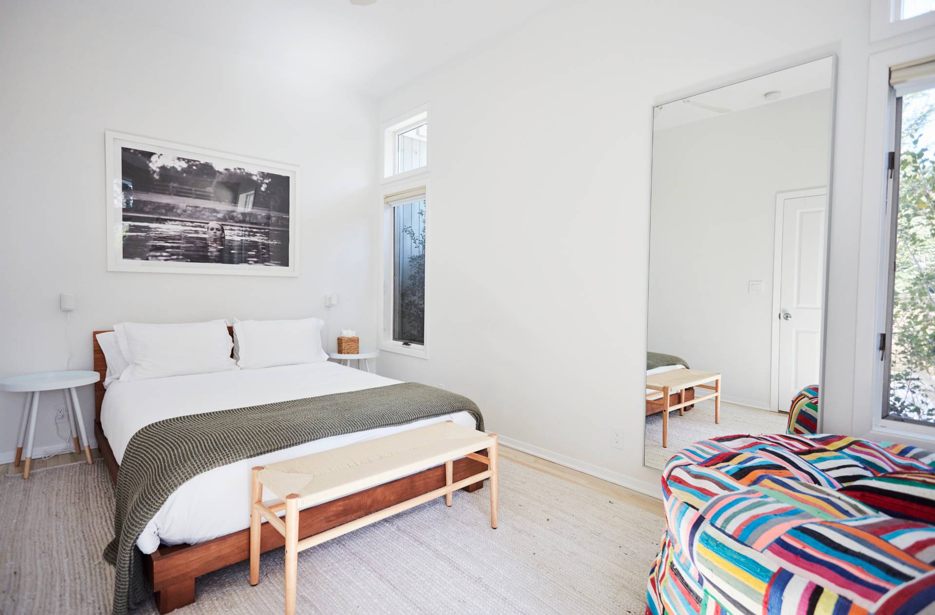 6 Bay Inlet Road East Hampton, NY 11937 - Photo 43 of 50 a bedroom with bed and a window