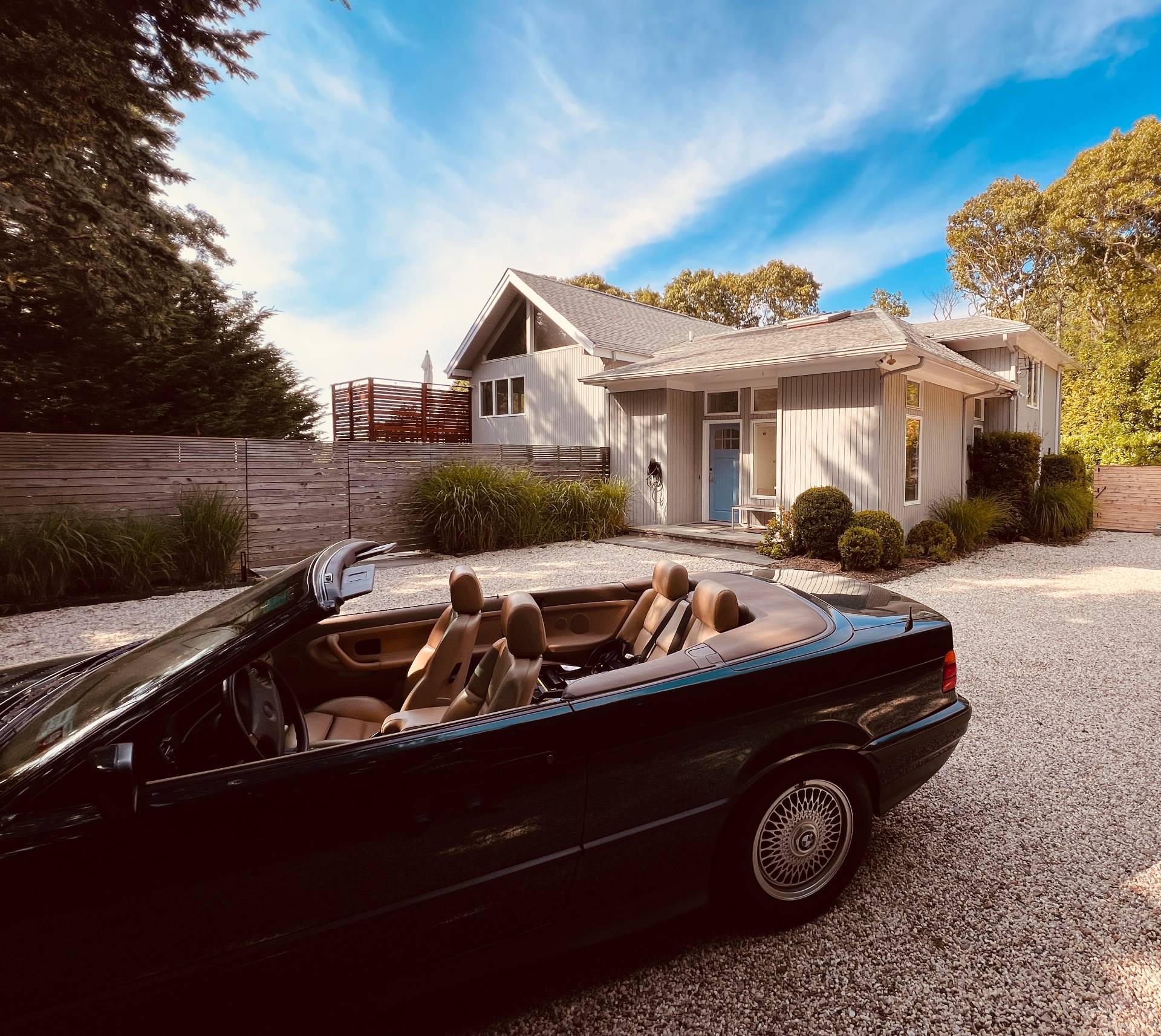 6 Bay Inlet Road East Hampton, NY 11937 - Photo 44 of 50 a view of a car parked in front of a house