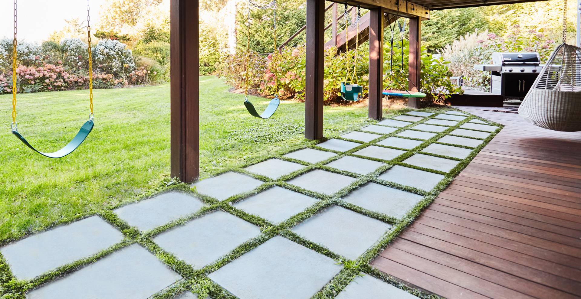 6 Bay Inlet Road East Hampton, NY 11937 - Photo 47 of 50 a view of a swimming pool with a porch
