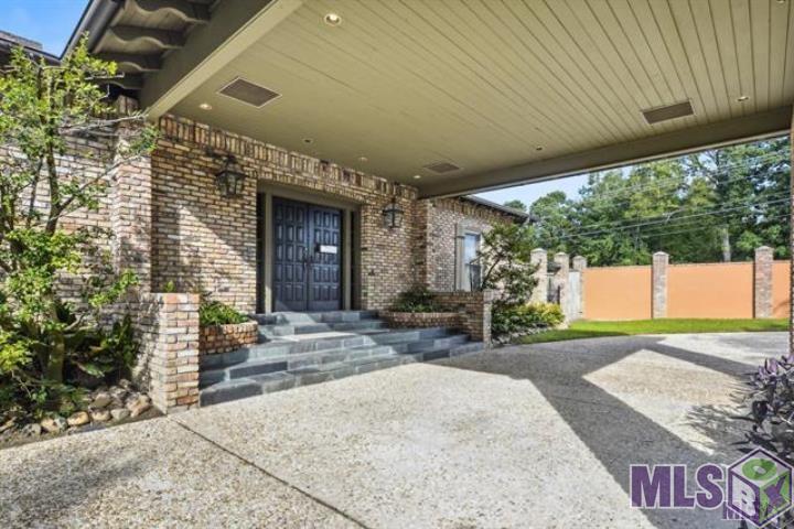 Front Driveway - Carport