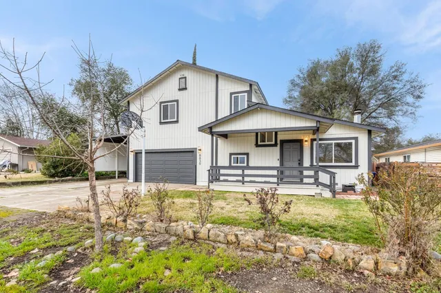 a house with a outdoor space