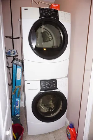 a view of a balcony with chairs
